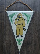 Proporczyk Miasto GWARKÓW Tarnowskie Góry Unikat z okresu PRL-u