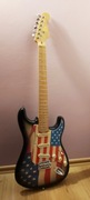 Gitara elektryczna francuska AZ WSL stratocaster