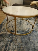 Stolik kawowy marmurowy