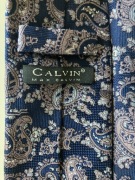 Krawat Max Calvin jedwab
