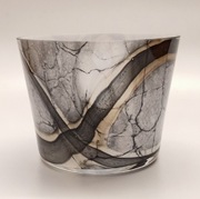 Piękna osłonka na doniczkę, manufaktura Krosno