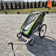 Przyczepka rowerowa Thule Chariot Cheetah