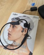 Słuchawki Shokz OpenSwim Black - WAWA - jak NOWE !