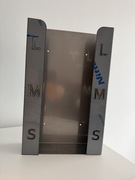 Dyspenser, podajnik rękawiczek jednorazowych - stal nierdzewna