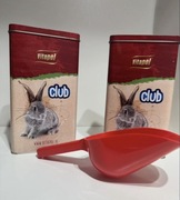 Pojemniki 2 na pokarm + szufelka