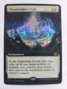 MTG Teleportation Circle *BORDERLESS* *FOIL*