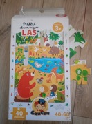 Puzzle CZUCZU Las 3+