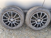 Fełgi Koła Golf VII Octavia Leon Nowe Opony Zimowe Continental