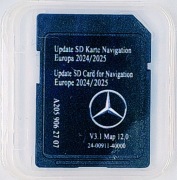 Aktualizacja map Mercedes Audio 20 NTG 5.5 V12 2024/2025