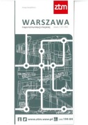 ZTM Warszawa - Mapa komunikacji miejskiej, październik 2011 r.