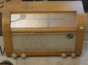 Radio lampowe philips 843a-19. 1936 rok sprawne. 