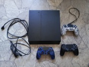 PS4 1TB + 3 Pady + 6 Gier 
