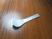 Łyżeczki z masy perłowej 