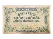 Węgry 500000 pengo 1946 rok