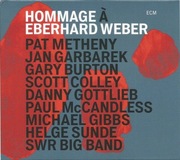 HOMMAGE TO EBERHARD WEBER - 2015 ECM CD