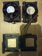 2 procesory Intel Pentium 3 1.4ghz + coolery 
