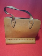 Brązowa torebka do ręki