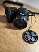 Używany aparat fotograficzny NIKON Coolpix L810, stan idealny!