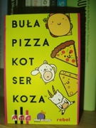 Gra planszowa Buła, Pizza, Kot, Ser, Koza Rebel