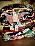 Odzież używana Sort wiosna lato- cream damski