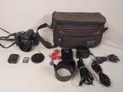 LUMIX Panasonic DMC-FZ28 komplet 