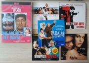 6x dvd Nie ma róży bez ognia, Grzeszna miłość, ...