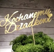 Topper na tort dla dziadka kochanemu dziadkowi 