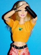 Lalka Barbie - Crop Top