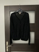 Sweterek damski czarny H&M rozmiar XXL