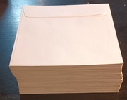 Koperty cd dvd  125 szt.