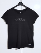 Koszulka T-Shirt Czarna Adidas |R. S