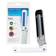 Delta lampa UV-C sterylizator składany ręczny 3W
