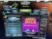 Konto Darkorbit top 300 PL