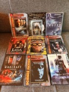 SCIENCE FICTION / AKCJA – 9 DVD