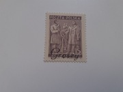 Znaczki polskie czyste - nadruk groszy