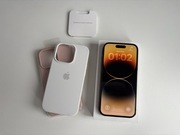 Iphone 14 Pro # 512 GB # złoty gold # pełen zestaw # 2 nowe casy