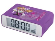 NOWY Budzik dla dzieci Psi Patrol Paw Patrol Skye