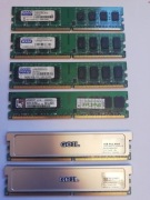 Ddr2 4x2 GB PLUS 2X 1GB Z Radiatorem