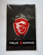 Naklejka MSI True Gaming