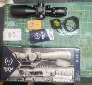 Luneta Theta Optics 2,5-10x40