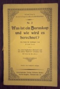 Was ist ein horoskop un wie wird es berechnet