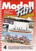 Modell Fan nr 4 /  96