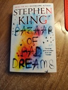 THE BAZAAR OF BAD DREAMS - Stephen King (KSIĄŻKA)