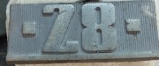 Emblemat na kabinę Star 28 oryginalny.