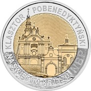 5X5 zł Klasztor Pobenedyktyński na Świętym Krzyżu