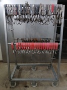 Wózek na haki ubojowe