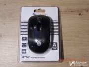 Myszka Reinston EMB02 Czarna  - NOWA