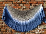 Chusta szydełkowa rękodzieło Nowa