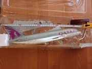 Model samolotu Qatar Airbus A380-861