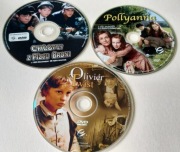 3 płyty DVD Chłopcy z Placu Broni, Polyanna, Oliver Twist